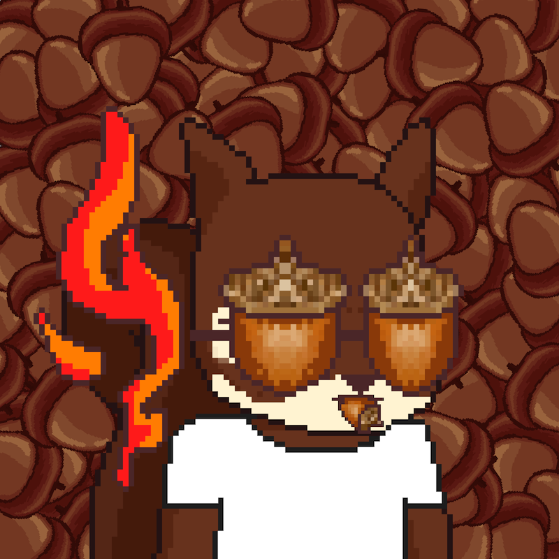 Pixel Squirrels #8362